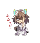 空手女子（個別スタンプ：11）