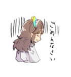 空手女子（個別スタンプ：13）