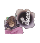 空手女子（個別スタンプ：26）