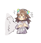 空手女子（個別スタンプ：27）