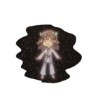 空手女子（個別スタンプ：35）