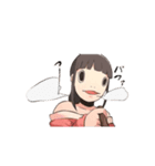 ブリ子スタンプ（個別スタンプ：6）