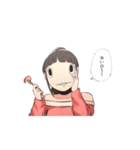ブリ子スタンプ（個別スタンプ：8）