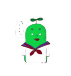 まめ子。（個別スタンプ：16）