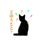 ねこのめめ（個別スタンプ：2）