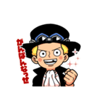 ONE PIECE エースとサボのスタンプ5（個別スタンプ：27）