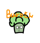 Buroさん（ブロッコリーの妖精）（個別スタンプ：1）