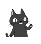シシシくろねこ version 2（個別スタンプ：2）