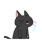 シシシくろねこ version 2（個別スタンプ：5）