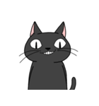 シシシくろねこ version 2（個別スタンプ：6）