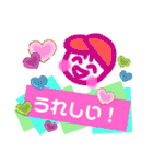 ライフセーバースタンプ♡魚♡亀♡（個別スタンプ：18）