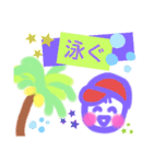 ライフセーバースタンプ♡魚♡亀♡（個別スタンプ：33）