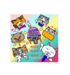 catcatcat_kazusandraw2（個別スタンプ：1）