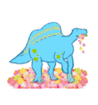 恐竜のスタンプ＊春（個別スタンプ：10）