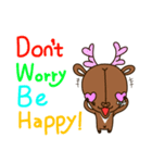 いっぱい泣いて、Don’t worry, be happy！（個別スタンプ：36）
