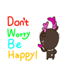 いっぱい泣いて、Don’t worry, be happy！（個別スタンプ：37）