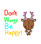 いっぱい泣いて、Don’t worry, be happy！（個別スタンプ：38）