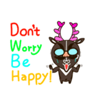 いっぱい泣いて、Don’t worry, be happy！（個別スタンプ：39）