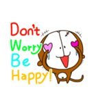 いっぱい泣いて、Don’t worry, be happy！（個別スタンプ：40）