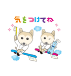 はみがきシバチャン（個別スタンプ：15）