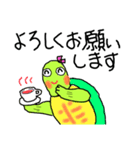 JKかめ子の丁寧語（個別スタンプ：2）