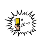 ラガーマンのつぶやき2（個別スタンプ：1）