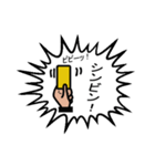 ラガーマンのつぶやき2（個別スタンプ：3）