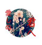 卒業 入学 おめでとう！！（個別スタンプ：4）