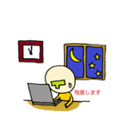 T字マン公式スタンプ2（個別スタンプ：2）