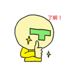 T字マン公式スタンプ2（個別スタンプ：3）