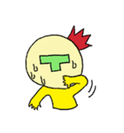 T字マン公式スタンプ2（個別スタンプ：6）