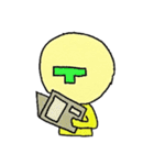 T字マン公式スタンプ2（個別スタンプ：12）