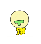 T字マン公式スタンプ2（個別スタンプ：15）