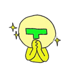 T字マン公式スタンプ2（個別スタンプ：16）