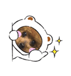 ムクやんのスタンプ（個別スタンプ：1）