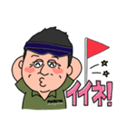 守田さん専用スタンプ（個別スタンプ：15）