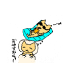 いろいろ使える猫スタンプ（個別スタンプ：17）