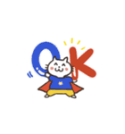 わらうネコeveryday（個別スタンプ：1）