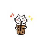 わらうネコeveryday（個別スタンプ：4）