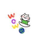 わらうネコeveryday（個別スタンプ：7）