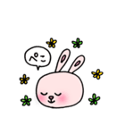 うさこのひとこと（個別スタンプ：15）