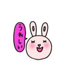 うさこのひとこと（個別スタンプ：22）