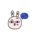 うさこのひとこと（個別スタンプ：23）
