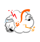 おにぎり×トリ むーで伝えるスタンプ（個別スタンプ：12）