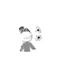 〜ツインズ〜双子の女の子 スタンプ（個別スタンプ：16）