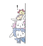 Sweet KAWAII Lolita Bunnies2（個別スタンプ：2）