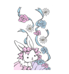 Sweet KAWAII Lolita Bunnies2（個別スタンプ：7）