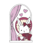 Sweet KAWAII Lolita Bunnies2（個別スタンプ：12）