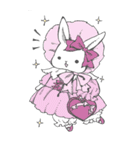 Sweet KAWAII Lolita Bunnies2（個別スタンプ：19）