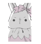 Sweet KAWAII Lolita Bunnies2（個別スタンプ：22）